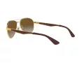 Ray-Ban Sonnenbrille RB 3549 001/T5 58