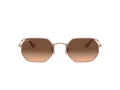 Ray-Ban Octagonal Sonnenbrille RB 3556N 9069/A5