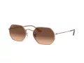 Ray-Ban Octagonal Sonnenbrille RB 3556N 9069/A5