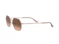 Ray-Ban Octagonal Sonnenbrille RB 3556N 9069/A5