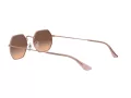 Ray-Ban Octagonal Sonnenbrille RB 3556N 9069/A5