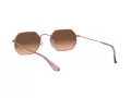 Ray-Ban Octagonal Sonnenbrille RB 3556N 9069/A5