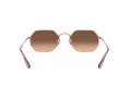 Ray-Ban Octagonal Sonnenbrille RB 3556N 9069/A5