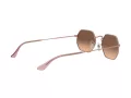 Ray-Ban Octagonal Sonnenbrille RB 3556N 9069/A5