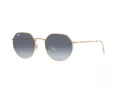 Ray-Ban Jack Sonnenbrille RB 3565 001/86 51