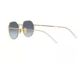 Ray-Ban Jack Sonnenbrille RB 3565 001/86 53