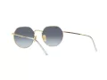 Ray-Ban Jack Sonnenbrille RB 3565 001/86 53