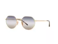 Ray-Ban Jack Sonnenbrille RB 3565 001/GD 51