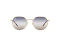 Ray-Ban Jack Sonnenbrille RB 3565 001/GD 53