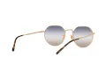Ray-Ban Jack Sonnenbrille RB 3565 001/GD 53