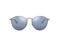 Ray-Ban Blaze Round Sonnenbrille RB 3574N 9035/1U