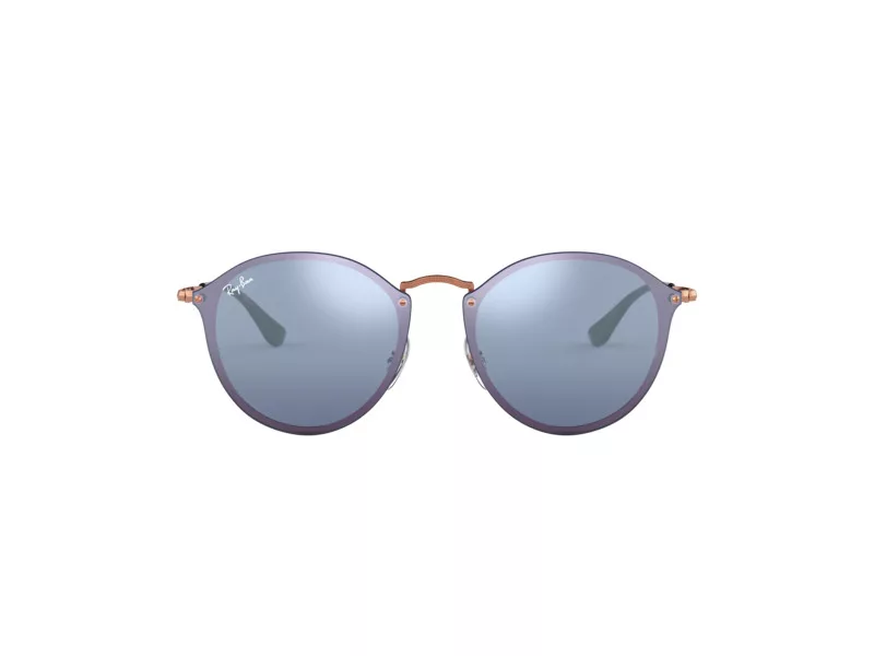 Ray-Ban Blaze Round Sonnenbrille RB 3574N 9035/1U