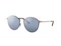 Ray-Ban Blaze Round Sonnenbrille RB 3574N 9035/1U