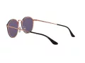 Ray-Ban Blaze Round Sonnenbrille RB 3574N 9035/1U