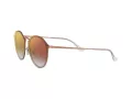 Ray-Ban Blaze Round Sonnenbrille RB 3574N 9035/V0