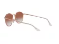 Ray-Ban Blaze Round Sonnenbrille RB 3574N 9035/V0