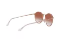 Ray-Ban Blaze Round Sonnenbrille RB 3574N 9035/V0