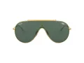 Ray-Ban Wings Sonnenbrille RB 3597 9050/71 133