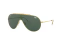 Ray-Ban Wings Sonnenbrille RB 3597 9050/71 133