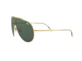 Ray-Ban Wings Sonnenbrille RB 3597 9050/71 133