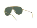Ray-Ban Wings Sonnenbrille RB 3597 9050/71 133