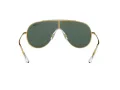 Ray-Ban Wings Sonnenbrille RB 3597 9050/71 133