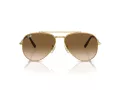 Ray-Ban New Aviator Sonnenbrille RB 3625 001/51 58