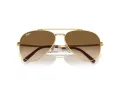 Ray-Ban New Aviator Sonnenbrille RB 3625 001/51 58