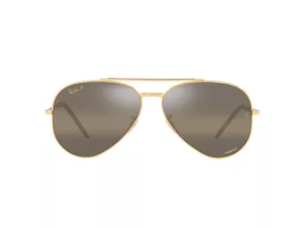 Ray-Ban New Aviator Sonnenbrille RB 3625 9196/G5 58