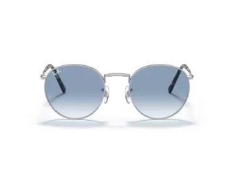 Ray-Ban New Round Sonnenbrille RB 0RB3637 001/3F 53