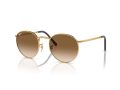 Ray-Ban New Round Sonnenbrille RB 3637 001/51