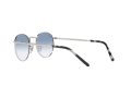 Ray-Ban New Round Sonnenbrille RB 3637 003/3F