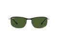 Ray-Ban Chromance Sonnenbrille RB 3671/CH 9144/P1