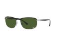 Ray-Ban Chromance Sonnenbrille RB 3671/CH 9144/P1