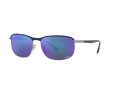 Ray-Ban Chromance Sonnenbrille RB 3671/CH 9204/4L