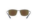 Ray-Ban Chromance Sonnenbrille RB 3671/CH 9204/4L