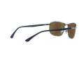 Ray-Ban Chromance Sonnenbrille RB 3671/CH 9204/4L