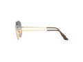 Ray-Ban Aviator Metal Ii Sonnenbrille RB 3689 001/GD