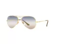 Ray-Ban Aviator Metal Ii Sonnenbrille RB 3689 001/GD