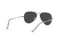 Ray-Ban Aviator Metal Ii Sonnenbrille RB 3689 004/48