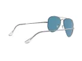 Ray-Ban Aviator Metal Ii Sonnenbrille RB 3689 004/S2