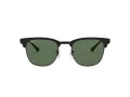 Ray-Ban Clubmaster Metal Sonnenbrille RB 3716 186/58
