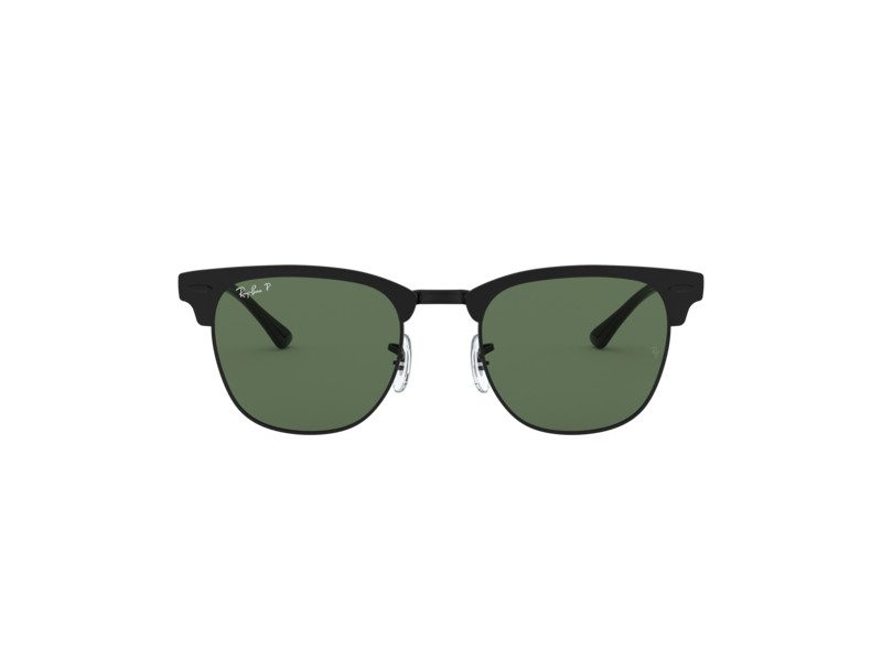 Ray-Ban Clubmaster Metal Sonnenbrille RB 3716 186/58