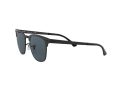 Ray-Ban Clubmaster Metal Sonnenbrille RB 3716 186/R5