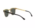 Ray-Ban Clubmaster Metal Sonnenbrille RB 3716 187/58