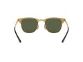 Ray-Ban Clubmaster Metal Sonnenbrille RB 3716 187