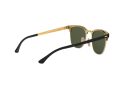 Ray-Ban Clubmaster Metal Sonnenbrille RB 3716 187