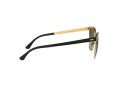 Ray-Ban Clubmaster Metal Sonnenbrille RB 3716 187