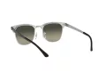 Ray-Ban CLUBMASTER METAL Sonnenbrille RB 3716 71/
