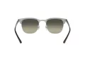 Ray-Ban CLUBMASTER METAL Sonnenbrille RB 3716 71/